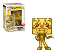 Cuphead: King Dice (Gold) (E3 2018 Exclusive) - Pop! Vinyl - Funko card