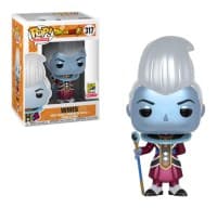 Dragon Ball Super: Whis (Metallic) (SDCC 2018 Exclusive) - Pop! Vinyl - Funko card