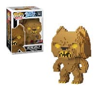 Altered Beast: Werewolf (8-Bit) (Gold) (GameStop Exclusive) - Pop! Vinyl - Funko card