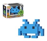 Space Invaders: Medium Invader (Blue) (GameStop Exclusive) - Pop! Vinyl - Funko card