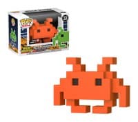 Space Invaders: Medium Invader (Orange) (GameStop Exclusive) - Pop! Vinyl - Funko card