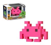Space Invaders: Medium Invader (Pink) (GameStop Exclusive) - Pop! Vinyl - Funko card