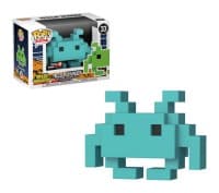 Space Invaders: Medium Invader (Teal) (GameStop Exclusive) - Pop! Vinyl - Funko card