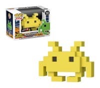 Space Invaders: Medium Invader (Yellow) (GameStop Exclusive) - Pop! Vinyl - Funko card