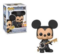 Kingdom Hearts: Organization 13 Mickey (Unhooded) (SDCC 2018 Exclusive) - Pop! Vinyl - Funko card