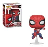Spider-Man: Spider-Man (Leaping) (Bobble-Head) - Upcoming Releases - Funko card