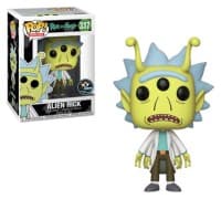 Rick and Morty: Alien Rick (MCM Comic Con) - Pop! Vinyl - Funko card