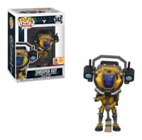 Destiny 2: Sweeper Bot (SDCC 2018 Exclusive) - Pop! Vinyl - Funko card