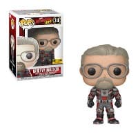 Ant-Man and the Wasp: Hank Pym Unmasked (Bobble-Head) (Hot Topic Exclusive) - Pop! Vinyl - Funko card