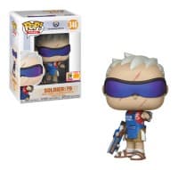 Overwatch: Soldier: 76 (Grillmaster) (SDCC 2018 Exclusive) - Pop! Vinyl - Funko card
