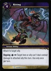 Kiting - March of the Legion - WoW card