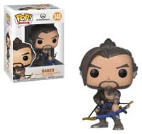 Overwatch: Hanzo - Pop! Vinyl - Funko card