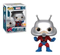 Marvel: Ant-Man (Classic) (Bobble-Head) (SDCC 2018 Exclusive) - Pop! Vinyl - Funko card
