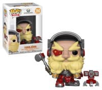 Overwatch: Torbjorn - Pop! Vinyl - Funko card