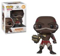 Overwatch: Doomfist - Pop! Vinyl - Funko card