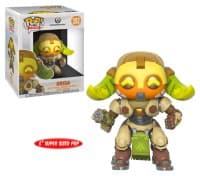 Overwatch: Orisa Super Sized 6" - Pop! Vinyl - Funko card