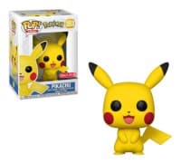 Pokemon: Pikachu (Target Exclusive) - Pop! Vinyl - Funko card