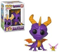 Spyro: Spyro and Sparx - Pop! Vinyl - Funko card