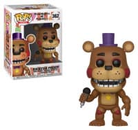 Five Nights at Freddy's: Rockstar Freddy - Pop! Vinyl - Funko card
