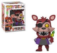 Five Nights at Freddy's: Rockstar Foxy - Pop! Vinyl - Funko card