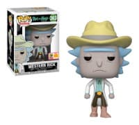 Rick and Morty: Western Rick (SDCC 2018 Exclusive) - Pop! Vinyl - Funko card