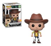 Rick and Morty: Western Morty (SDCC 2018 Exclusive) - Pop! Vinyl - Funko card