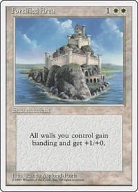 Fortified Area - Fourth Edition - Magic: The Gathering card