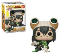 My Hero Academia: Tsuyu - Pop! Vinyl - Funko card