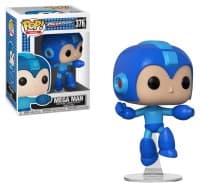 Mega Man: Mega Man (Jumping) - Pop! Vinyl - Funko card