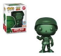 Toy Story: Army Man (Metallic) (BoxLunch Exclusive) - Pop! Vinyl - Funko card
