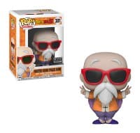 Dragon Ball Z: Master Roshi (Peace Sign) (FYE Exclusive) - Pop! Vinyl - Funko card