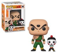 Dragon Ball Z: Tien and Chiaotzu - Pop! Vinyl - Funko card