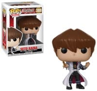 Yu-Gi-Oh!: Seto Kaiba - Pop! Vinyl - Funko card