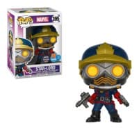Star-Lord (Classic) (Bobble-Head) (Previews Halloween Comic Fest Exclusive) - Upcoming Releases - Funko card
