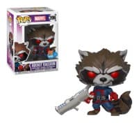Rocket Raccoon (Bobble-Head) (Previews Exclusive) - Upcoming Releases - Funko card