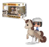 Bob's Burgers: Espresso Trip Tina & Unicorn - Pop! Vinyl - Funko card