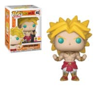 Dragon Ball Z: Super Saiyan Broly (SDCC 2018 Exclusive) - Pop! Vinyl - Funko card