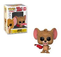 Tom and Jerry: Jerry (with Explosives) (Target Exclusive) - Pop! Vinyl - Funko card