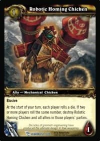 Robotic Homing Chicken - March of the Legion - WoW card
