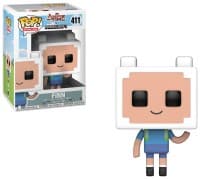 Adventure Time x Minecraft: Finn - Pop! Vinyl - Funko card