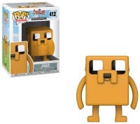 Adventure Time x Minecraft: Jake - Pop! Vinyl - Funko card