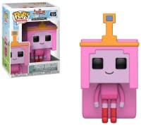 Adventure Time x Minecraft: Princess Bubblegum - Pop! Vinyl - Funko card