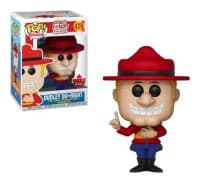 Dudley Do-Right of the Mounties: Dudley Do-Right (FAN EXPO Canada Exclusive) - Pop! Vinyl - Funko card