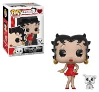 Betty Boop: Betty Boop & Pudgy - Pop! Vinyl - Funko card