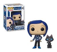 Coraline: Coraline with Cat - Pop! Vinyl - Funko card