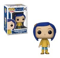 Coraline: Coraline in Raincoat - Pop! Vinyl - Funko card