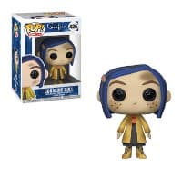 Coraline: Coraline Doll - Pop! Vinyl - Funko card