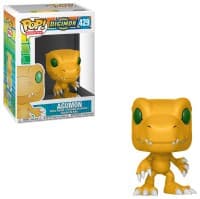Digimon: Agumon - Pop! Vinyl - Funko card