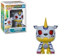 Digimon: Gabumon - Pop! Vinyl - Funko card