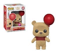 Christopher Robin: Winnie-the-Pooh (Red Balloon) (BoxLunch Exclusive) - Pop! Vinyl - Funko card